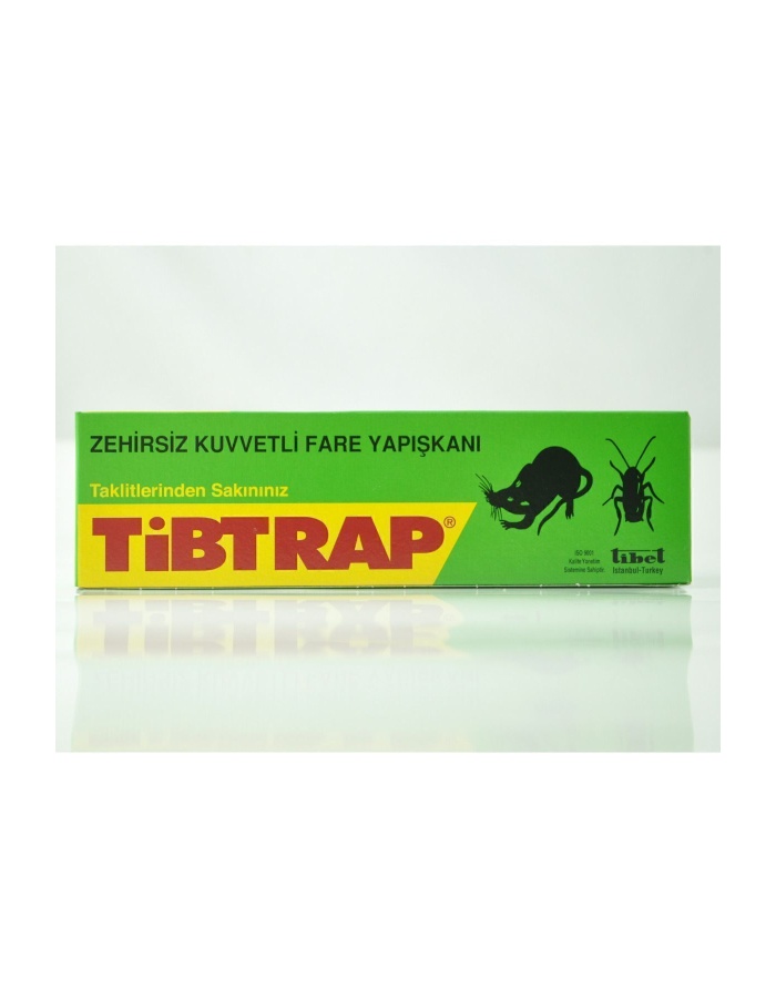 Tibtrap Zehirsiz Kuvvetli Fare Yapışkanı 125 ml X 2 Adet - 8690546011008