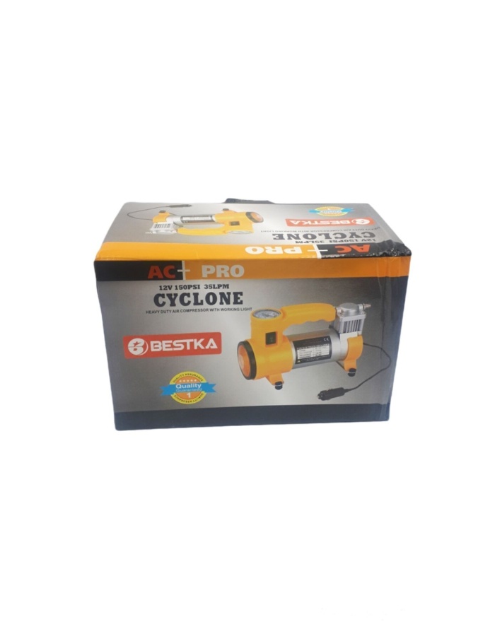 Cyclone 35lpm 12v 150 Psı Araç Lastik Hava Kompresörü