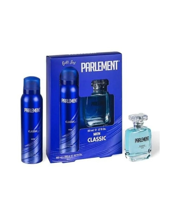 50 ml Classic Erkek Parfüm 150 ml Deodorant Seti