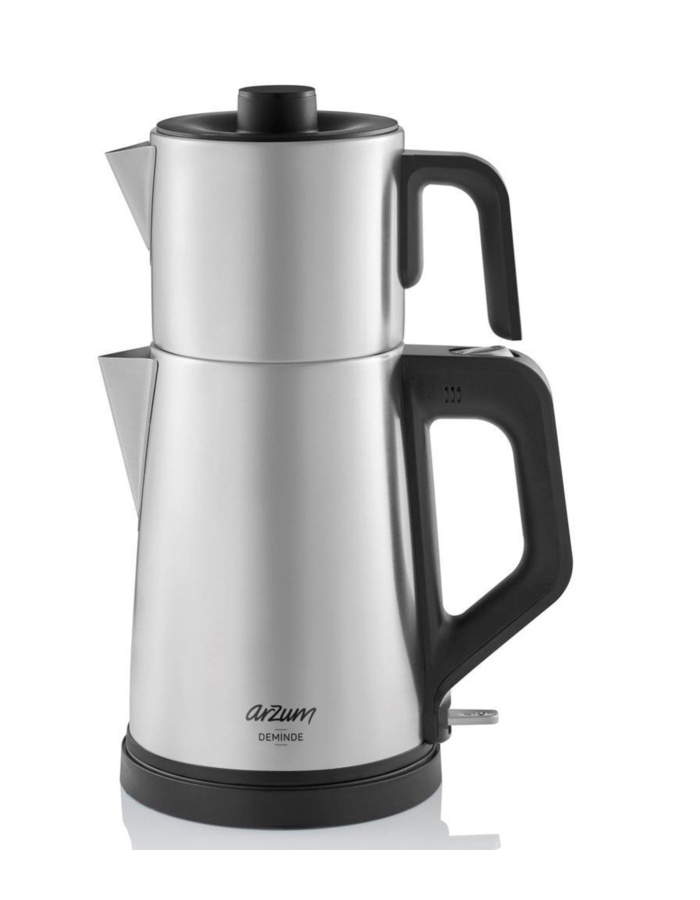 Ar3129 Deminde Inox Çay Makinesi