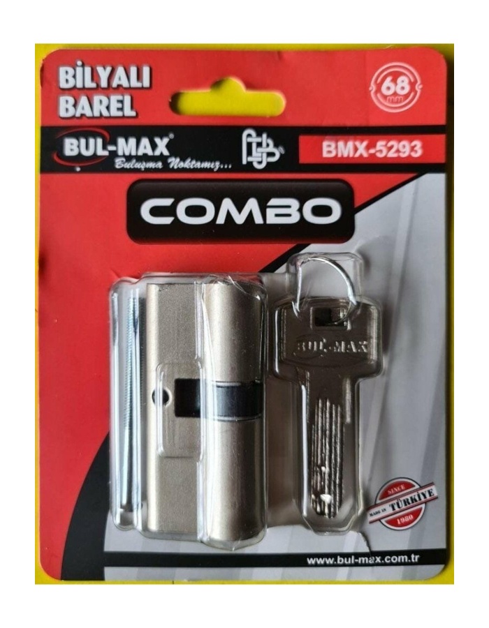 Bulmax Combo 68 Mm Bilyalı Barel Bmx5293