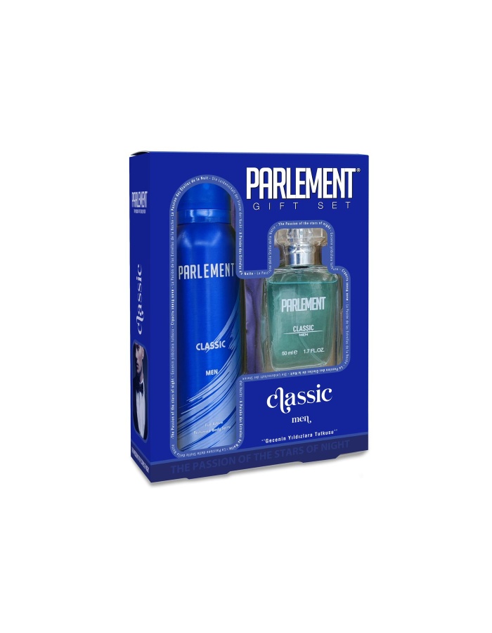 Classic Men Set Parfüm 50 Ml Edt&150 Ml Deo