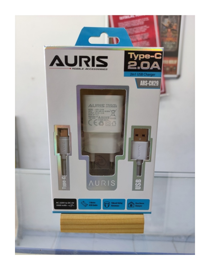 AURİS TYPE-C 2.0A