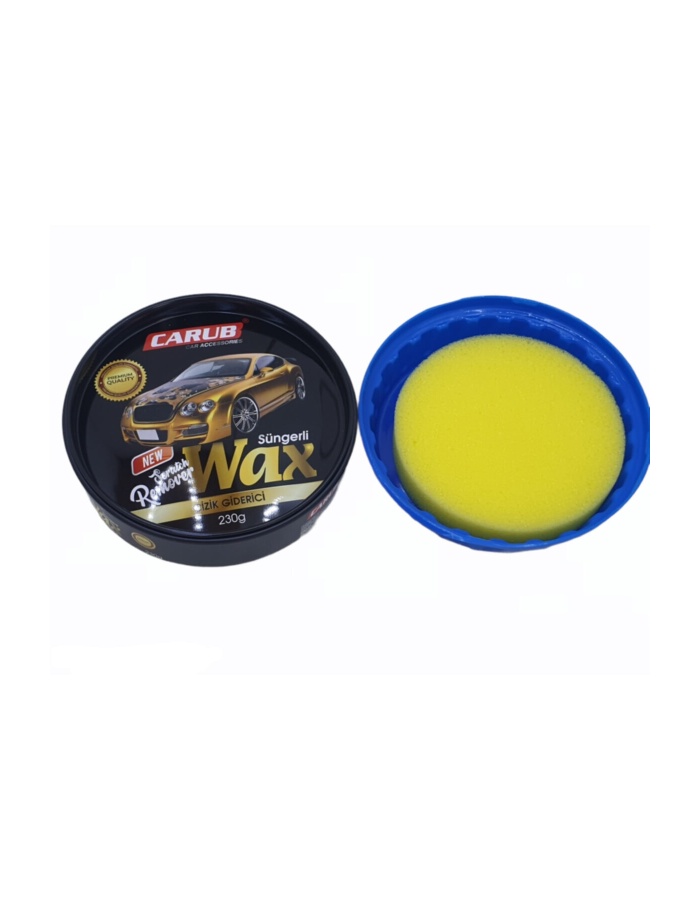 Çizik Giderici Wax Süngerli 230ml