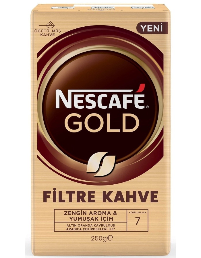 Gold Filtre Kahve 250 Gr