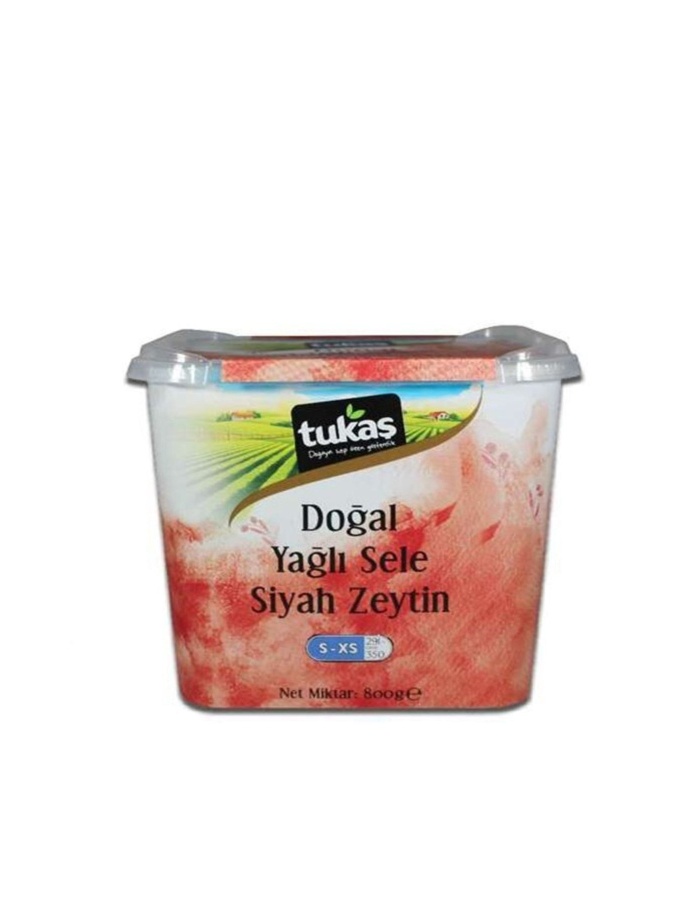 Siyah Zeytin S - Xs 800 G