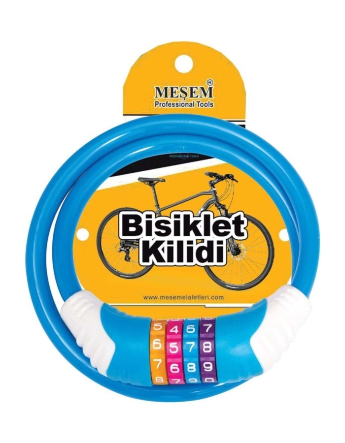 Meşem 603 Şifreli Bisiklet Kilidi