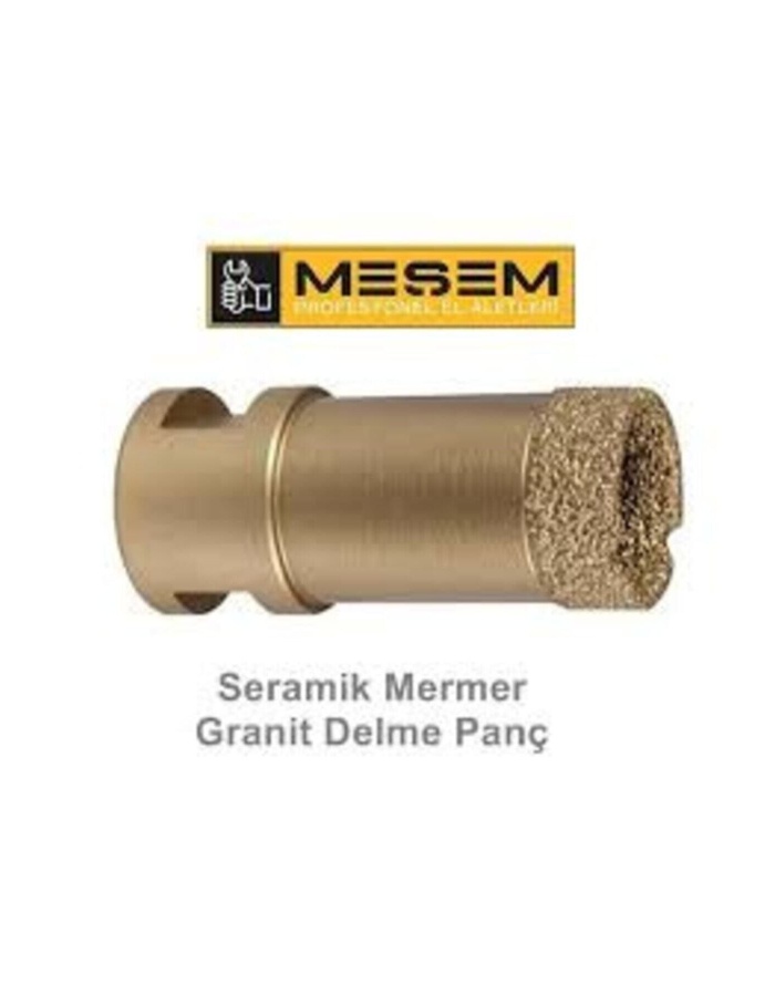 Meşem Mermer Granit Seramik Delme Panç 20mm