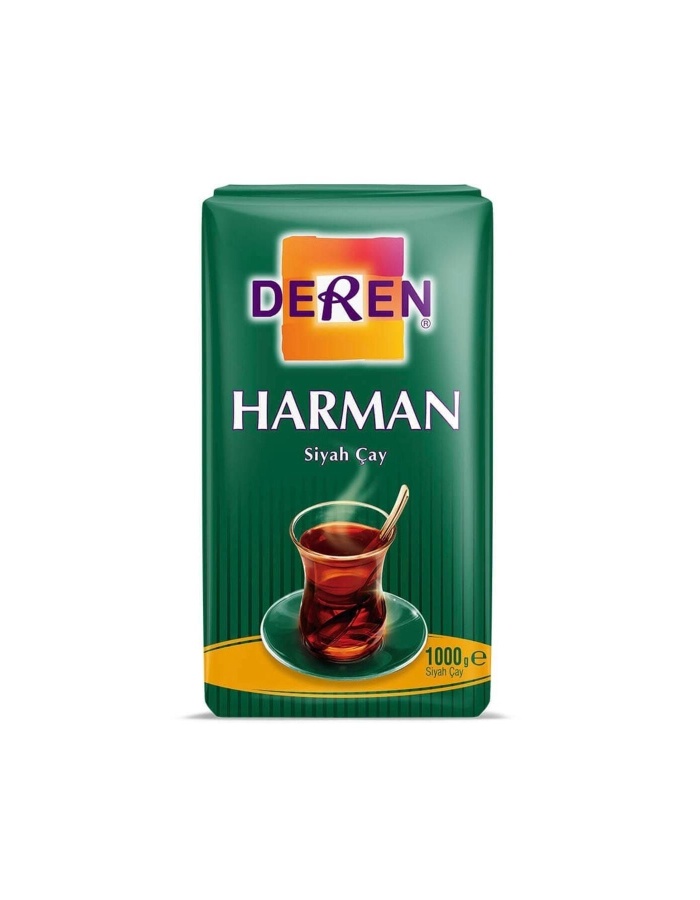 Deren Harman Siyah Çay 1 Kg