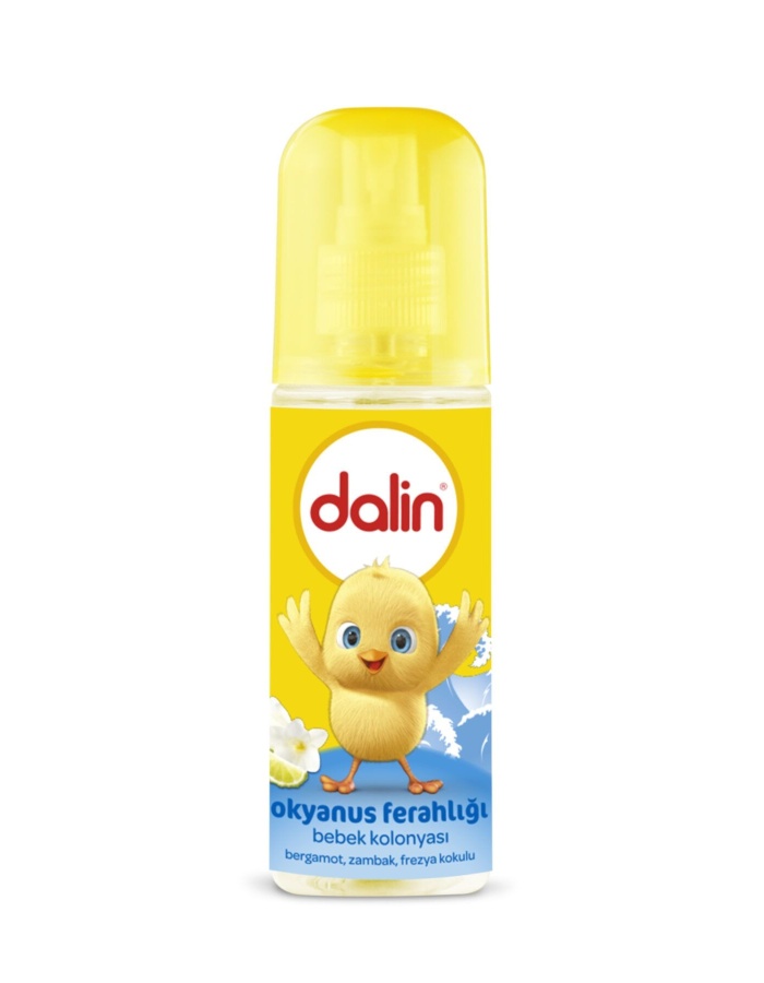 Dalın Ice Blue Kolonya 150 Ml