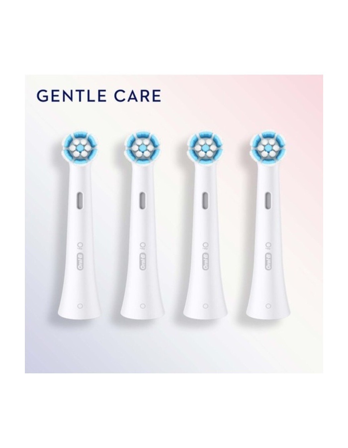 iO Gentle Care White 4lü Elektrikli Diş Fırçası Yedeği