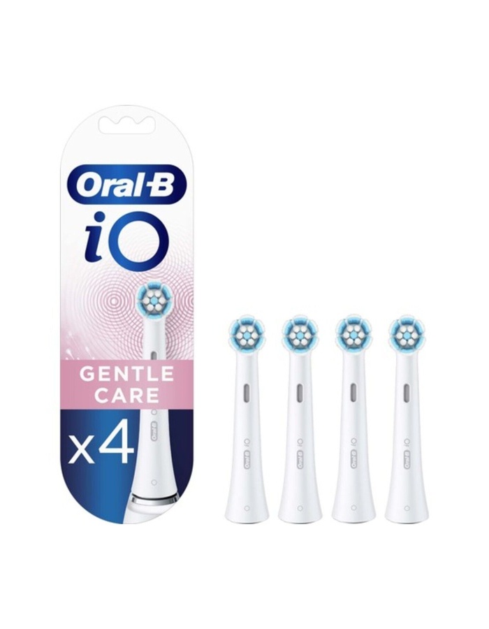 iO Gentle Care White 4lü Elektrikli Diş Fırçası Yedeği