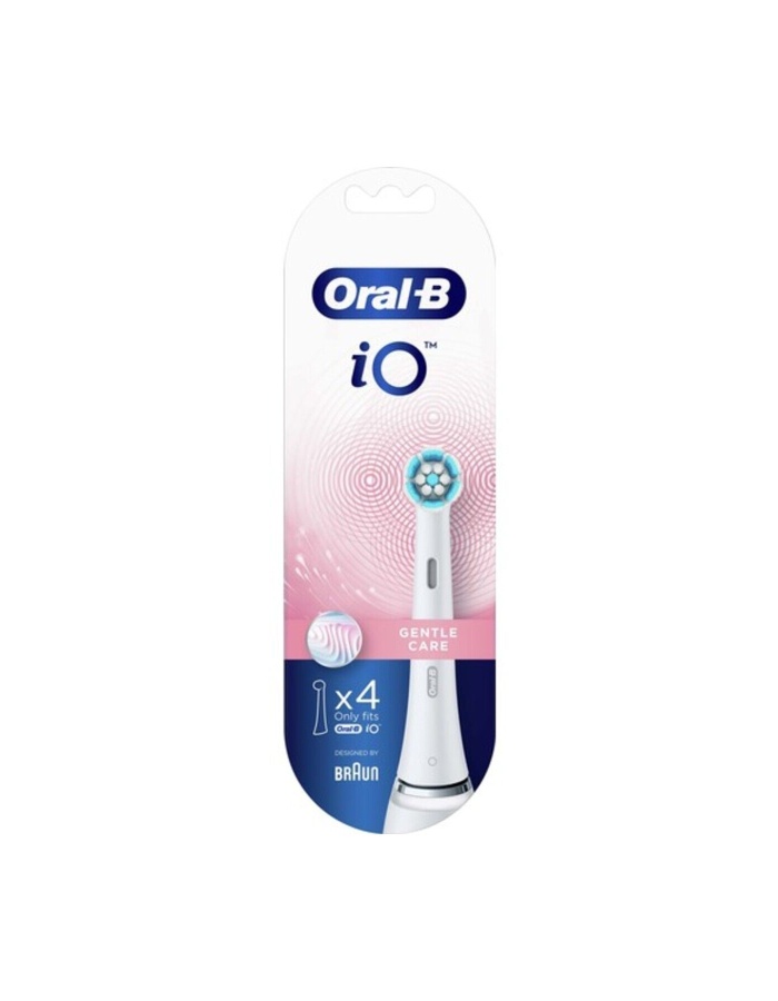 iO Gentle Care White 4lü Elektrikli Diş Fırçası Yedeği