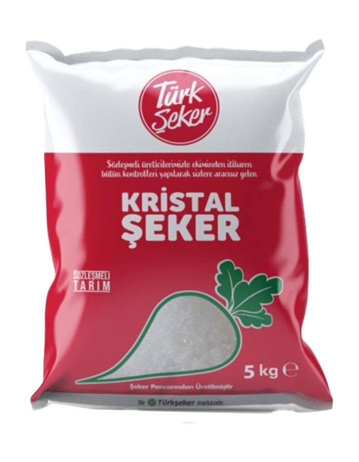 Kristal Toz Şeker 2 X 5 Kg