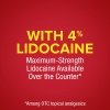 Aspercreme Lidocaine Roll On 73 mL.