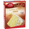 Betty Crocker Super Moist Lemon Cake Mix 432 Gr.