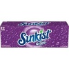 Sunkist Grape Soda 12 Adet