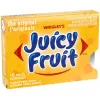 Wrıgleys Juicy Fruit 3 packages X 18 morceaux gomme sans sucre