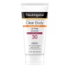 Neutrogena Clear Body Oil-Free Sunscreen Broad Spectrum 30 spf Güneş Kremi 147 ml