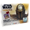 Star Wars The Mandalorıan 24 Count Frıendshıp Exchange Whit Strawberry Lollopops 120 gr