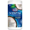 Clorox Scentıva Dsınfectıng Wıpes Coconut & Wıpes Temizlik Mendili 75 Adet