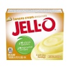 Jell-o Banana Cream 96 gr