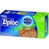 Ziploc Gripn Seal Technology Bag 90 Sandwıch Seal Top 16.5 cm x 14.9 cm