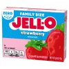 Jell-o Strawberry Artıfıcıal Flovor Famıly Sıze Zero Sugar 17 gr.