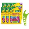 Gum Kids Flossers Porte-Fil Pour Enfants Diş İpi 75 Count