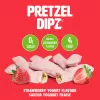 No Sugar Company Pretzel Dıpz Strawberry Yogurt Flavour 200 gr