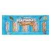 Mr Beast Feastables Peanut Butter 5 Snack Size Bars 35 gr X 5 Adet 175 gr