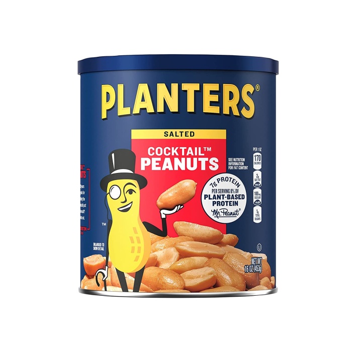 Planters Cocktail Peanuts Salted 453 Gr.