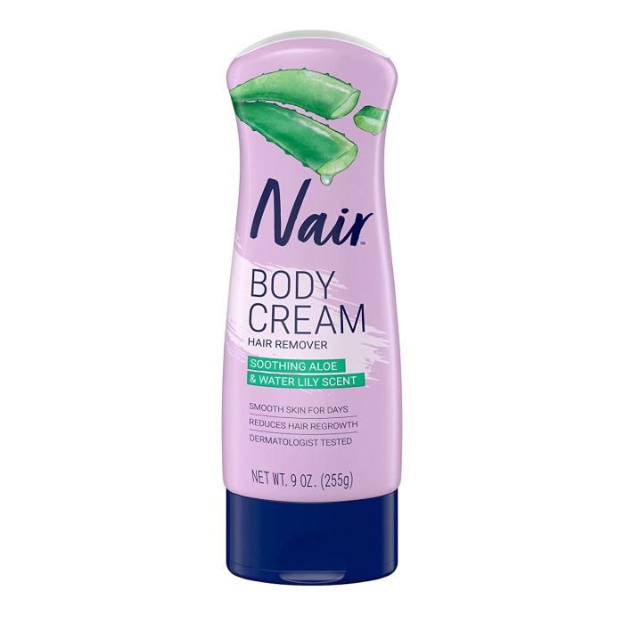 Nair Aloe & Water Lily Hair Removal Body Cream 255 Gr.