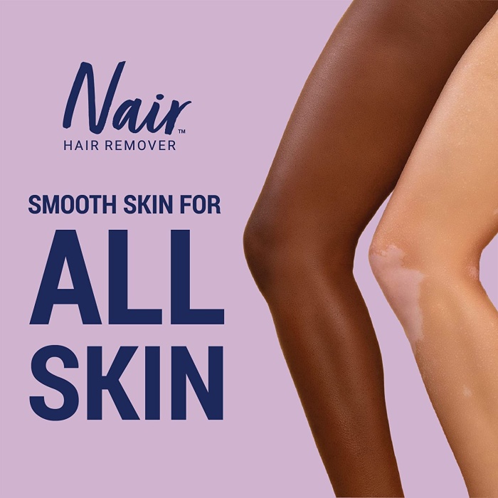 Nair Aloe & Water Lily Hair Removal Body Cream 255 Gr.