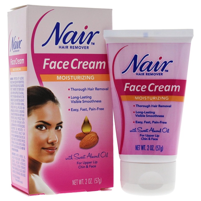 Nair Face Cream Tüy Dökücü Krem 57 Gr.