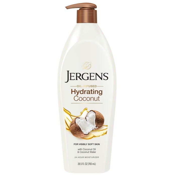 Jergens Hydrating Coconut 783 mL.