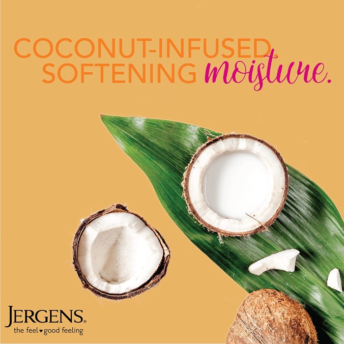 Jergens Hydrating Coconut 783 mL.