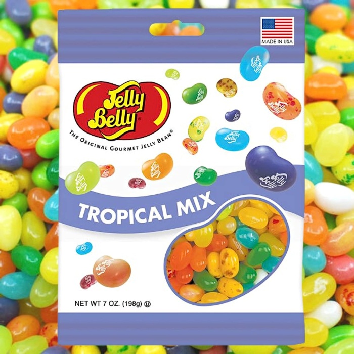 Jelly Belly Tropical Mix 198 Gr.