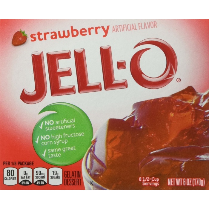 Jell-O Strawberry 170 Gr.