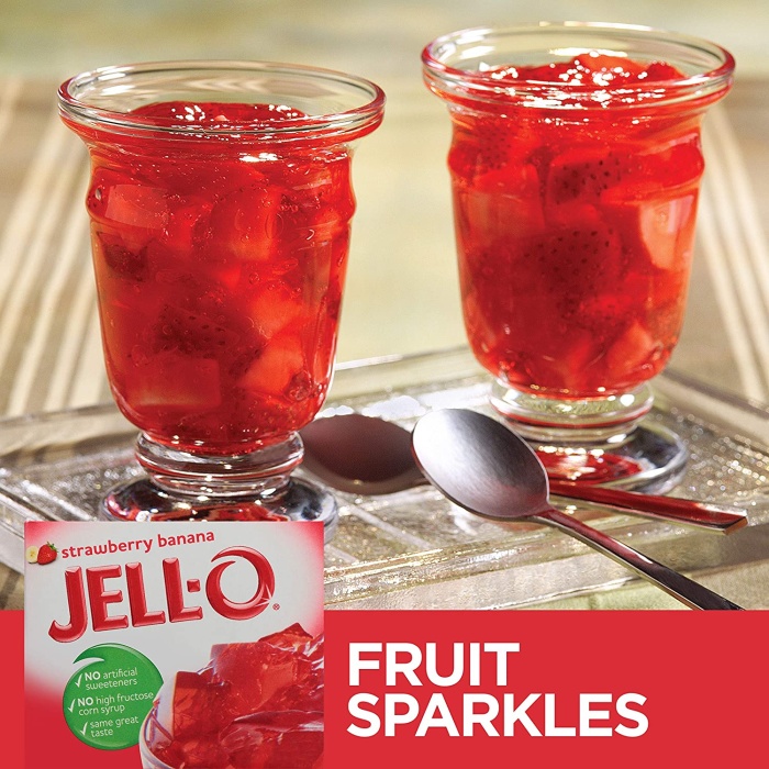 Jell-O Strawberry 170 Gr.