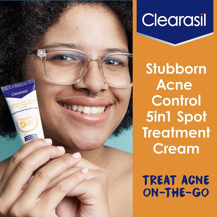 Clearasil Stubborn Acne Control Maximum Strength Cream 28 Gr.