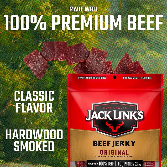 Jack Links Beef Jerky Original 92 Gr.