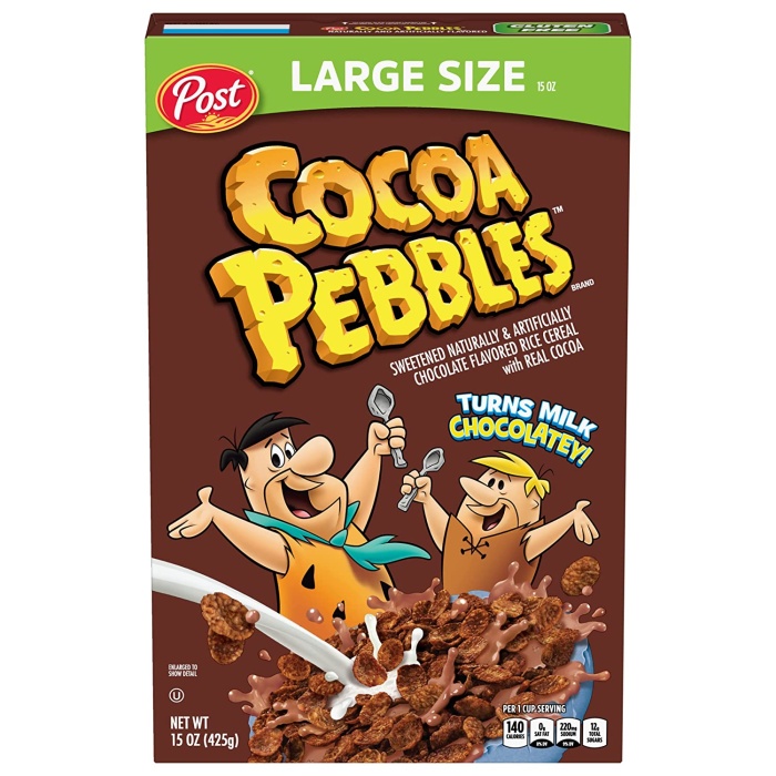 Post Cocoa Pebbles Cereal 425 Gr.