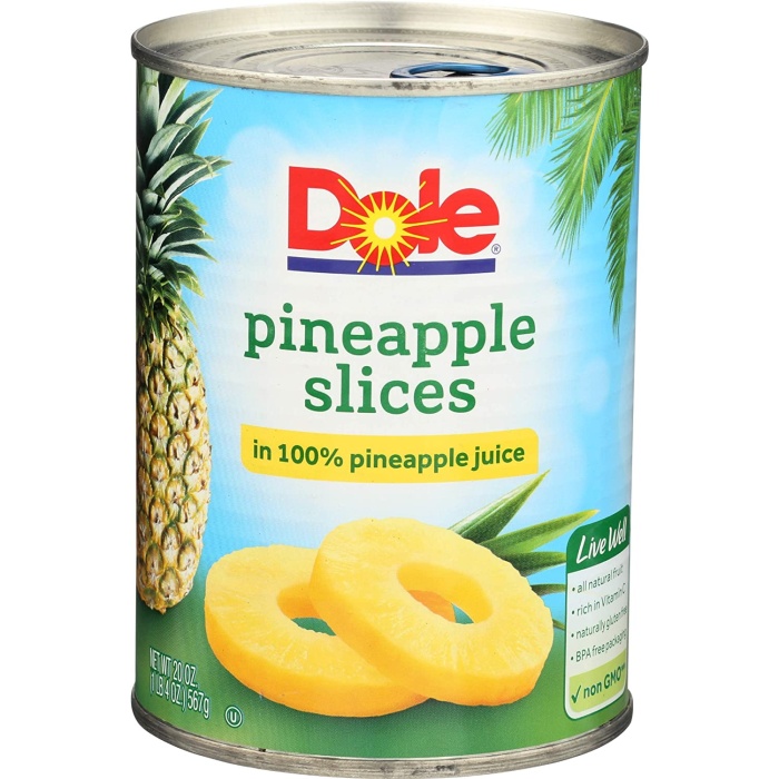 Dole Pineapple Slices 567 Gr.