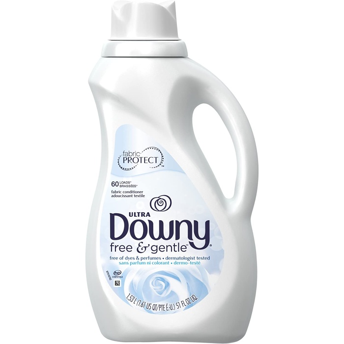 Downy Free & Gentle Yumuşatıcı 1.53 L.