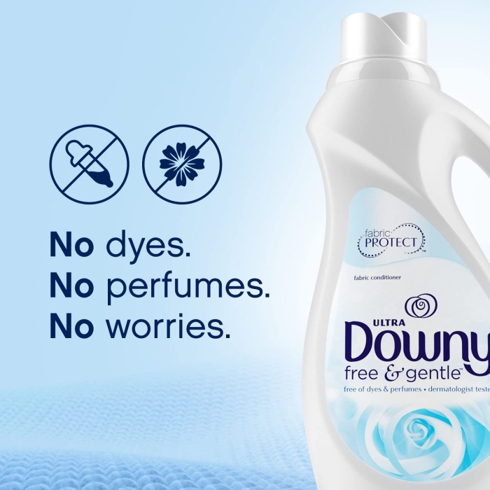 Downy Free & Gentle Yumuşatıcı 1.53 L.