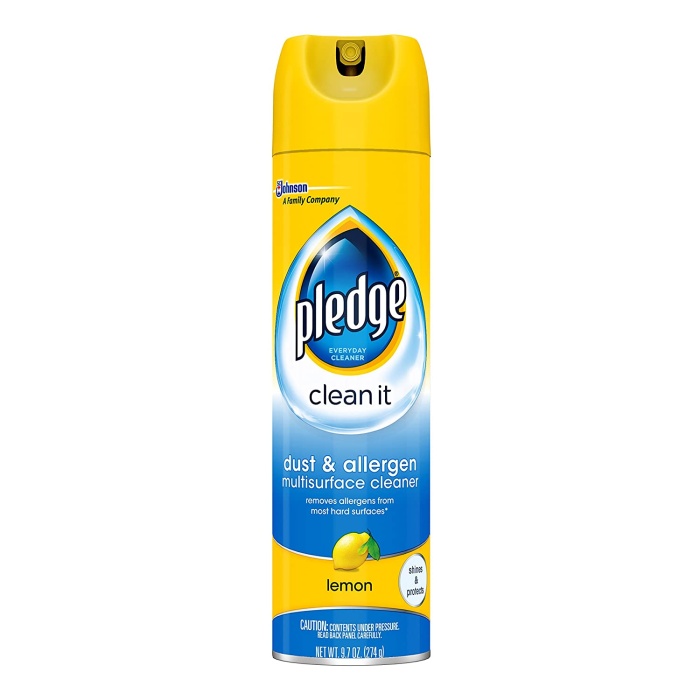 Pledge Multisurface Dust & Allergen Lemon 274 Gr.