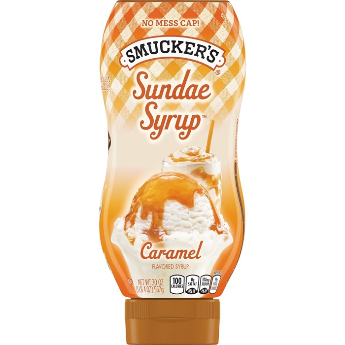 Smuckers Sundae Syrup Caramel 567 Gr.