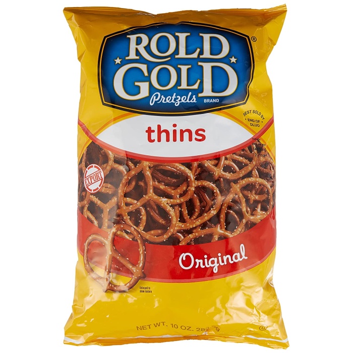 Rold Gold Pretzel Thins Original 283.5 Gr.