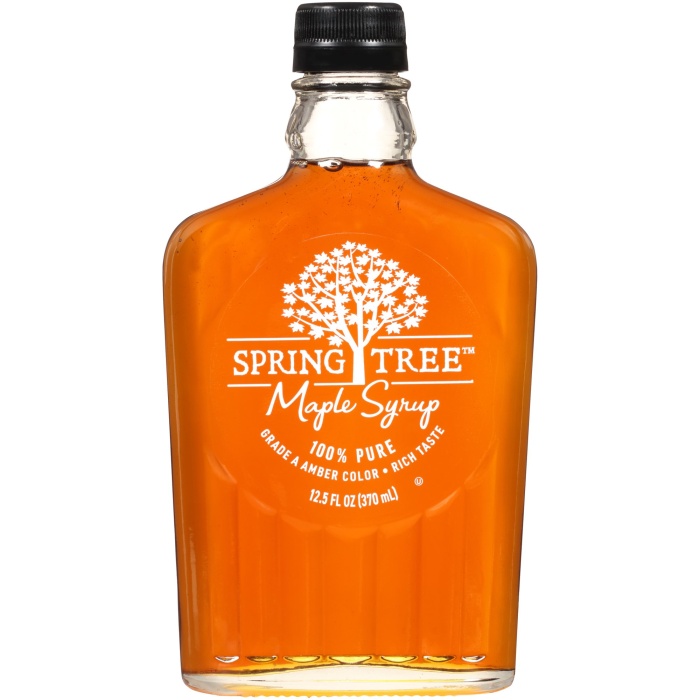 Spring Tree Pure Maple Syrup 370 mL.